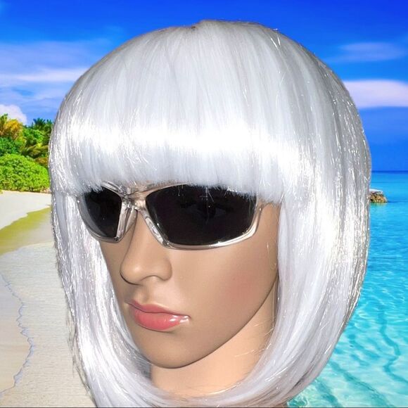 Reebok sunglasses! Cute with clear and yellow frames! - Picture 3 of 10